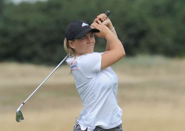 Bethany Garton during Final Qualifying for the Ricoh Women's British Open at St Annes Old Links