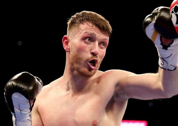 Scott Cardle returns to action this weekend
