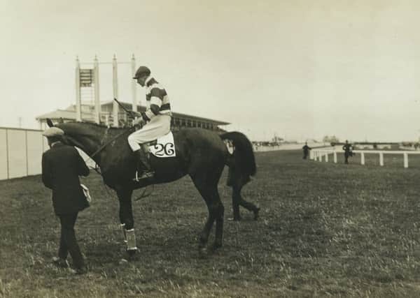 Winner of the Coronation Gold Cup, at Blackpool racecourse, Squires Gate
