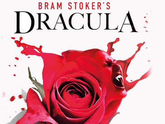 Bram Stokers Dracula is coming to Blackpool this autumn