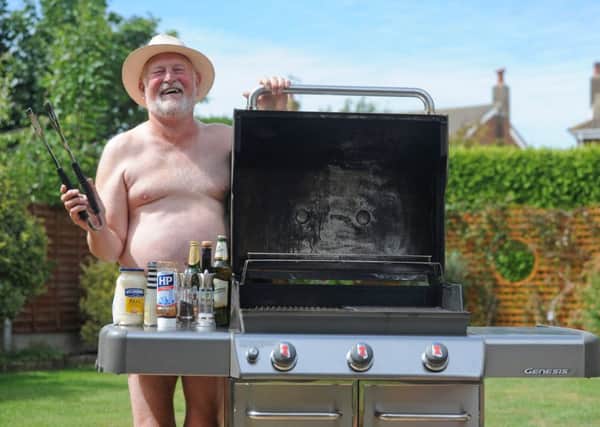 Michael Eaves has posed for a naked calendar to raise money for Prostate Cancer UK