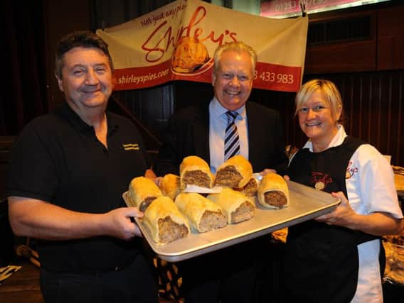 Previous Fylde Coast Food and Drink Festival in 2014 at The Marine Hall in Fleetwood