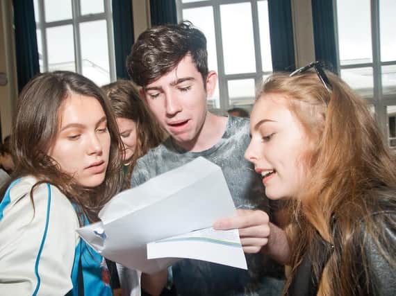 Results day at Penwortham Priory Academy