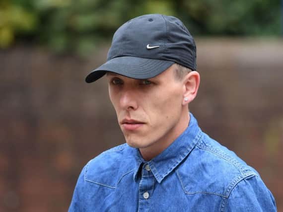 Ricky Walker who has been convicted at Birmingham Crown Court of the manslaughter of his six-month-old son Kayden Walker, who died after suffering "catastrophic" brain injuries at his home in 2016. Photo credit: Joe Giddens/PA Wire
