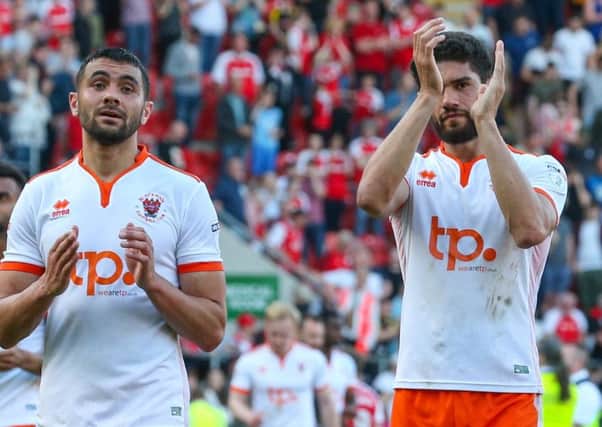 Colin Daniel and Kelvin Mellor are two of the players to have left Blackpool