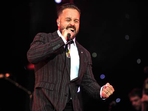 Would you watch videos of Alfie Boe online for charity?