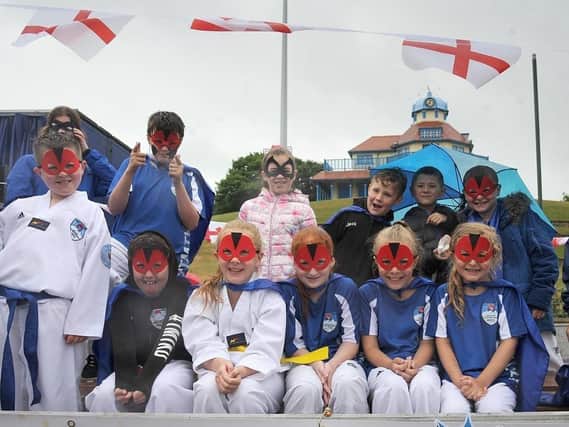 Mount Taekwondo Club at this year's Carnival