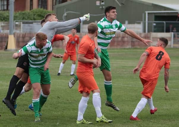 AFC Blackpool and Cleator Moor Celtic drew on Saturday