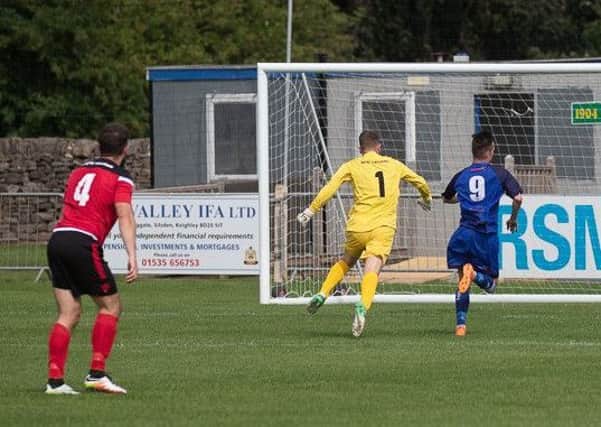 Ric Seear scores for Squires Gate