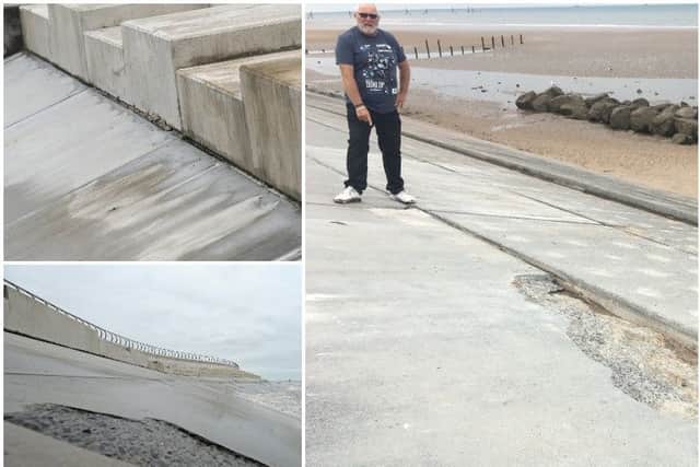 Blackpools Â£27m sea defence project hit by more problems