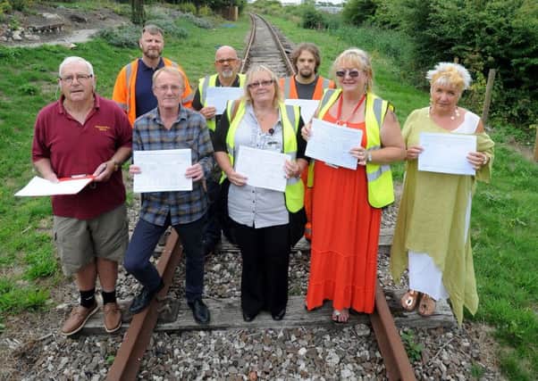 Campaigners have started a petition to reinstate the Fleetwood to Poulton rail link