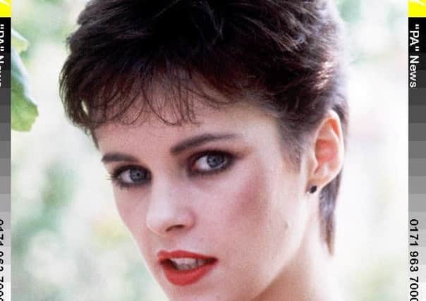 PAP LON 01 26.4.95. Library file 4945-1, dated July 1982. British singer Sheena Easton who celebrates her 37th birthday on Saturday 27th April
