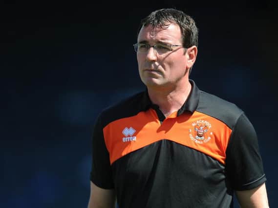 Bowyer has resigned as Blackpool boss
