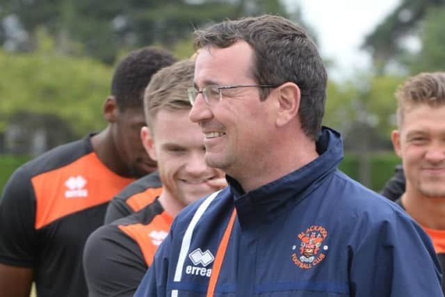 Bowyer pictured during Pool's summer training camp in Scotland
