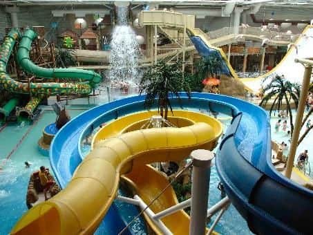 Sandcastle Waterpark is one of the destinations to receive recognition.