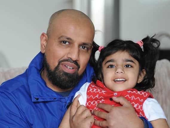 Majid Shehzan wants the government to fund a potentially life-saving treatment that could have helped his daughter in order to help other sufferers