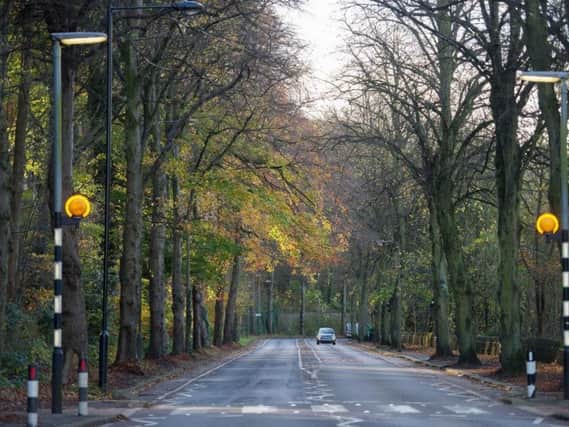Rivelin Valley Road, Sheffield. File picture.