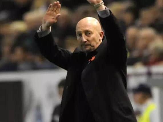 Holloway managed Blackpool from 2009 to 2012