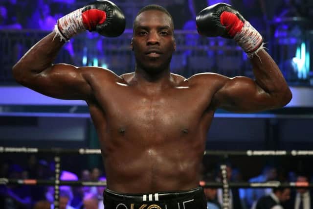 Lawrence Okolie is considered one of Britain's top prospects