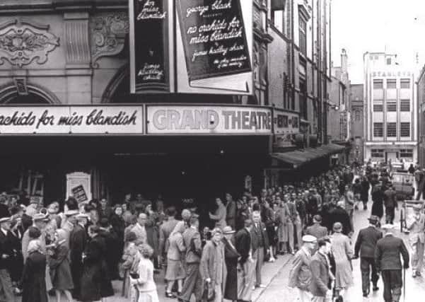 Blackpool Grand Theatre
Photo: Courtesy of The Grand from their archives