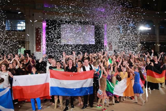 Previous years celebrations at the World Line Dance Championships