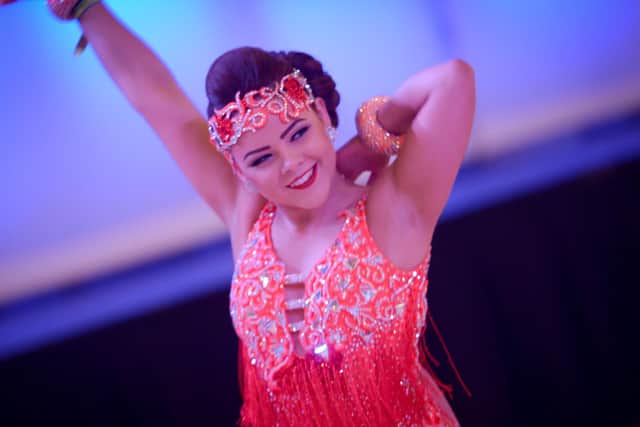 Dancers strut their stuff World Line Dance Championships return to the Empress Ballroom
