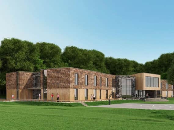 An image of how the new YMCA centre will look