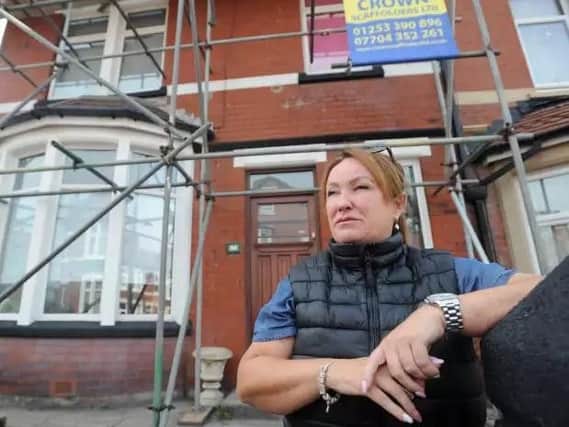 Laverne Wickers said she was left more than 4,000 out of pocket as a result of the roofing work, which another firm is now having to put right.