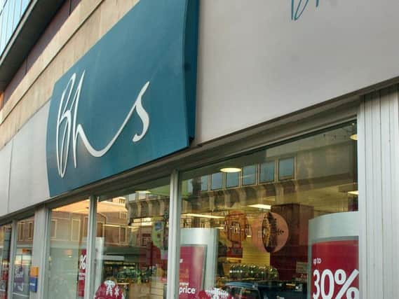 Plans have been revealed for the basement of the former BHS store
