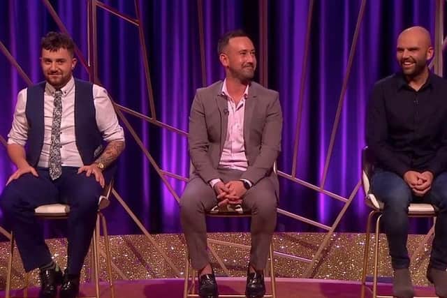 Jed, Simon and Kevin on Blind Date
