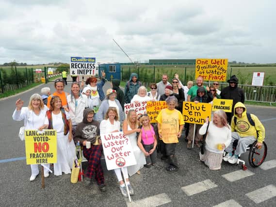 Anti-frackers claim that an emergency plan has not been put in place at the fracking site on Preston New Road