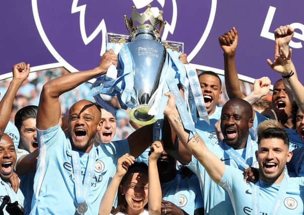 Manchester City are the favourites for the 2018/19 Premier League title