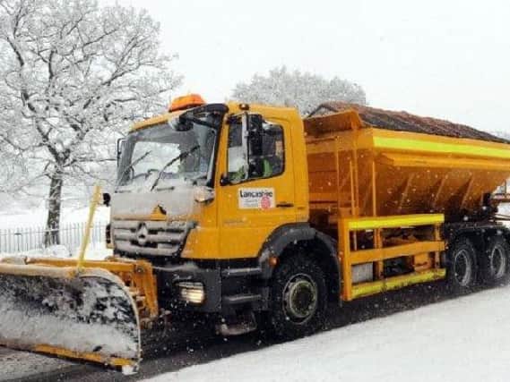 Lancashire County Council says gritting will not be cut in Fylde and Wyre - in spite of reducing the temperature at which roads are treated.