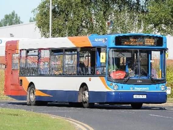 Disabled bus passengers currently pay a flat rate of 50 pence to travel before 9.30am - in Fylde and Wyre, that fare will soon be doubled.
