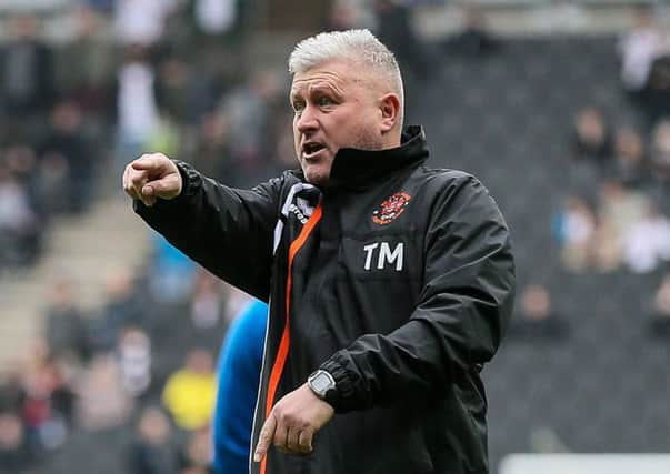 Terry McPhillips will be directing operations for Blackpool following Gary Bowyers departure