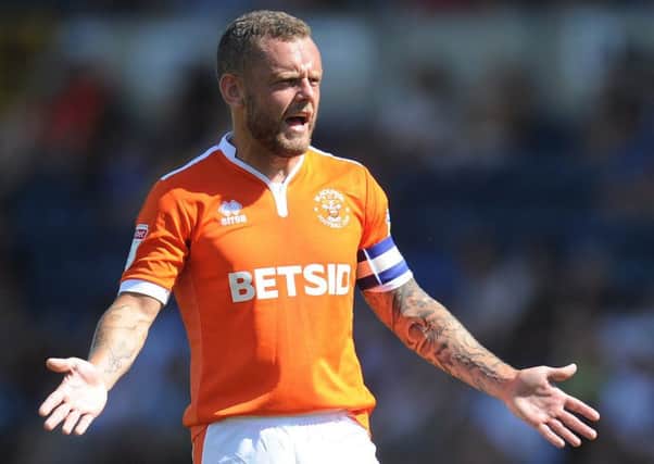 Blackpool skipper Jay Spearing is one of those players who has to lead the club in the wake of Gary Bowyers exit this week