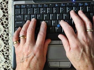 Just one in three people over 65 have used online banking