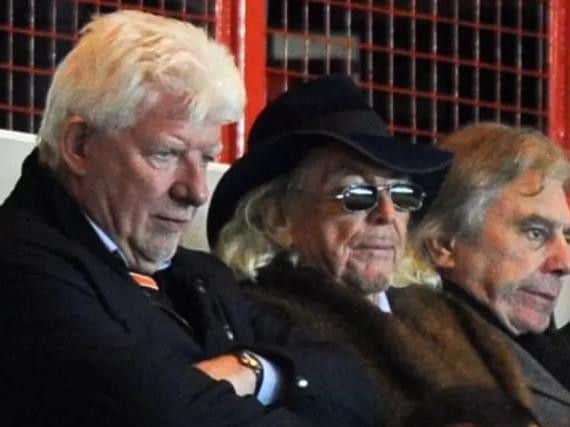 In 1996, Oyston was given a prison sentence for rape