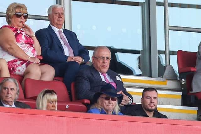 Oyston yesterday released a 1,000-word statement where he offered his controlling stake in the club to Belokon for 5m