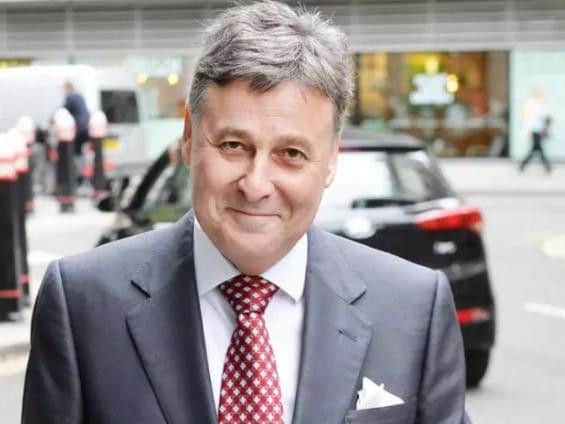 Valeri Belokon is still owed 25m following last year's court verdict