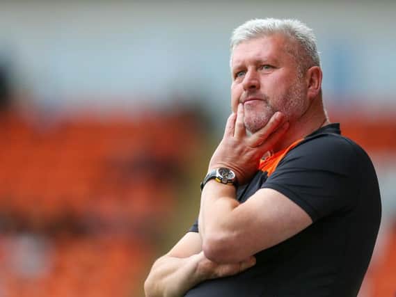 Terry McPhillips tasted defeat in his first game in charge as temporary boss