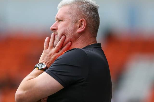 Terry McPhillips suffered defeat in his first game in charge as temporary boss