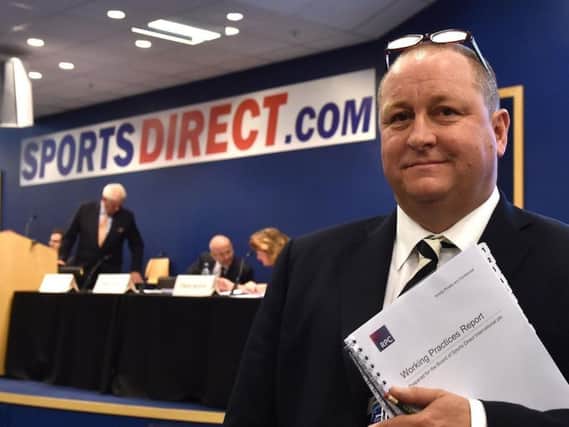 Mike Ashley
