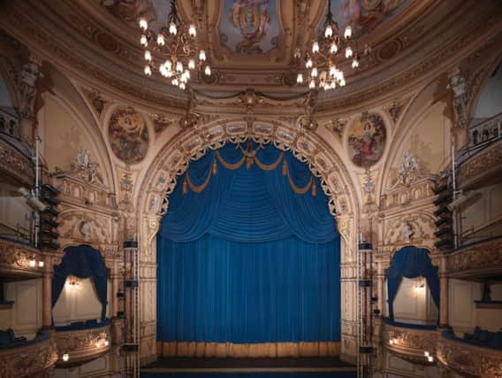 Blackpool's Grand Theatre