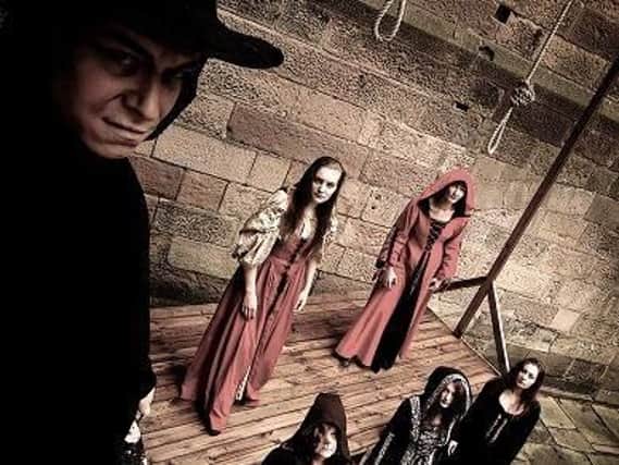 Experience witchcraft trials for yourself at Lancashire Witches Festival in Lancaster
