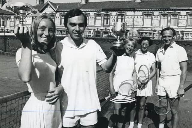 Blackpool Lawn Tennis Club, July 1975