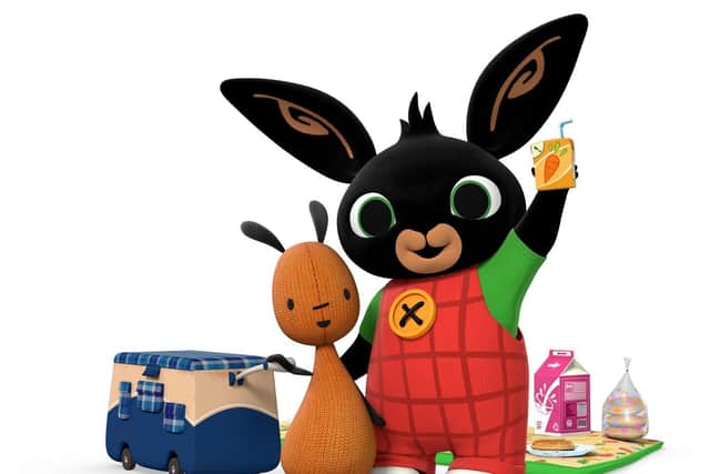 Theres a new daily live show with Bing and Flop at the Big Fun Show Time area in CBeebies Land