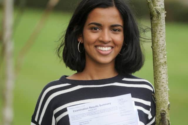 Supriya Biju will study chemical engineering at the University of Birmingham