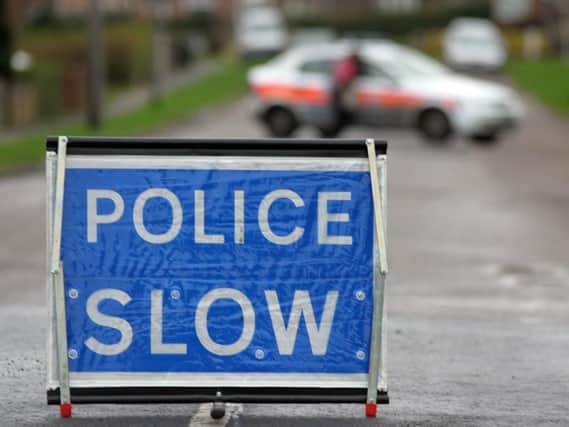 Police are warning drivers to avoid Amounderness Way near to the roundabout with Fleetwood Road South.