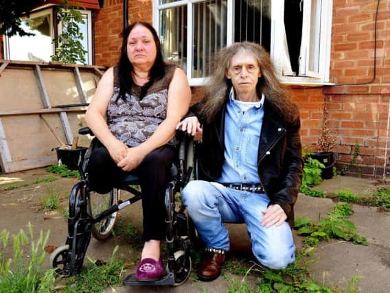 Derek Bozward wants a used ambulance to convert as a mode of transport for his disabled wife Wendy